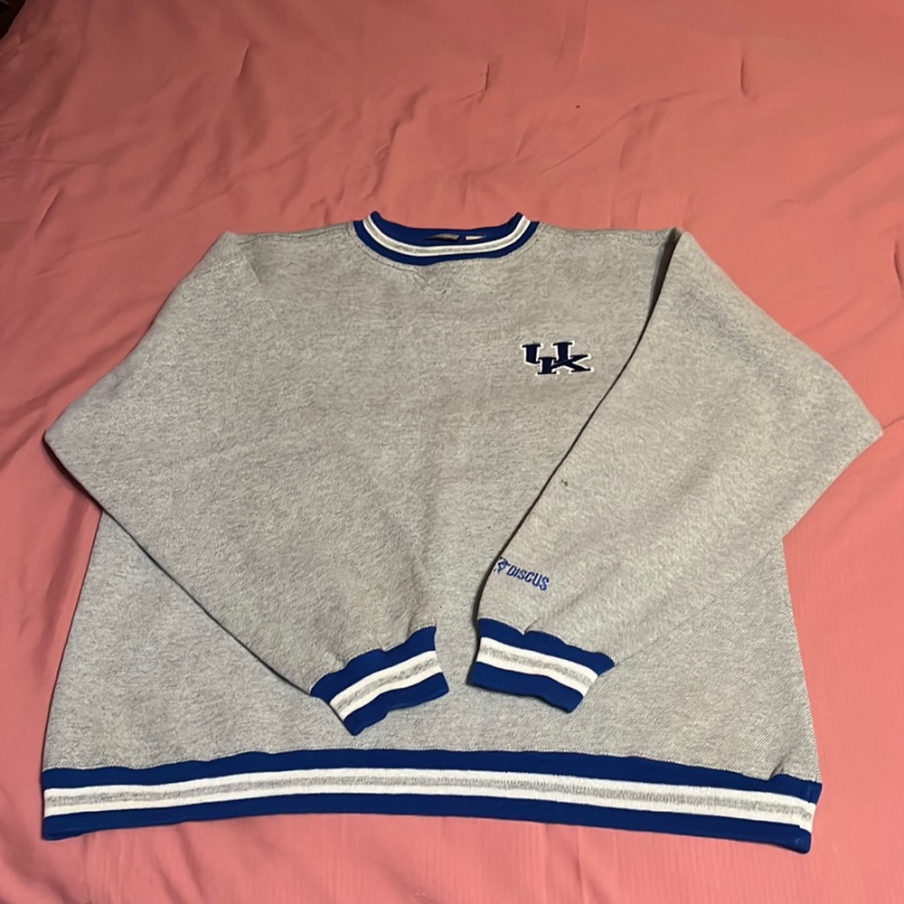 University of KY UK crewneck sweatshirt sweater XXL